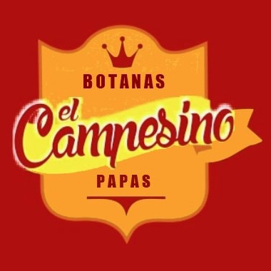 Botanas y Papas El Campesino Logo